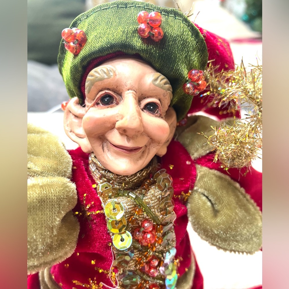 Highly Detailed Posable Jester Figurines  (set of 2)